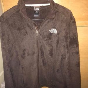 Medium brown north face